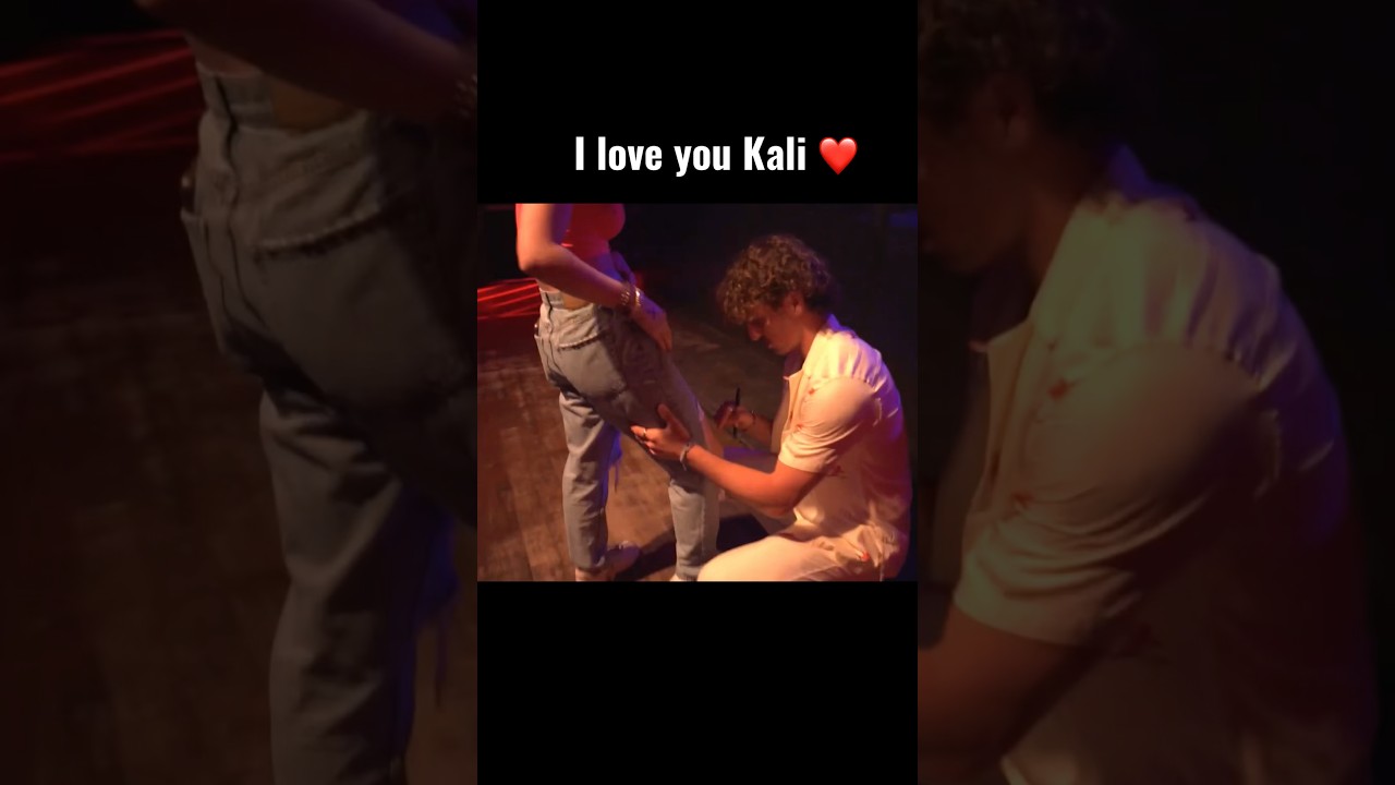 I love you Kali ❤️
