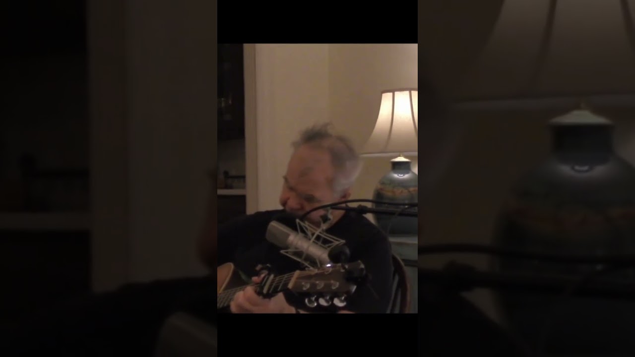 John in his home playing "I Remember Everything". Miss you, John