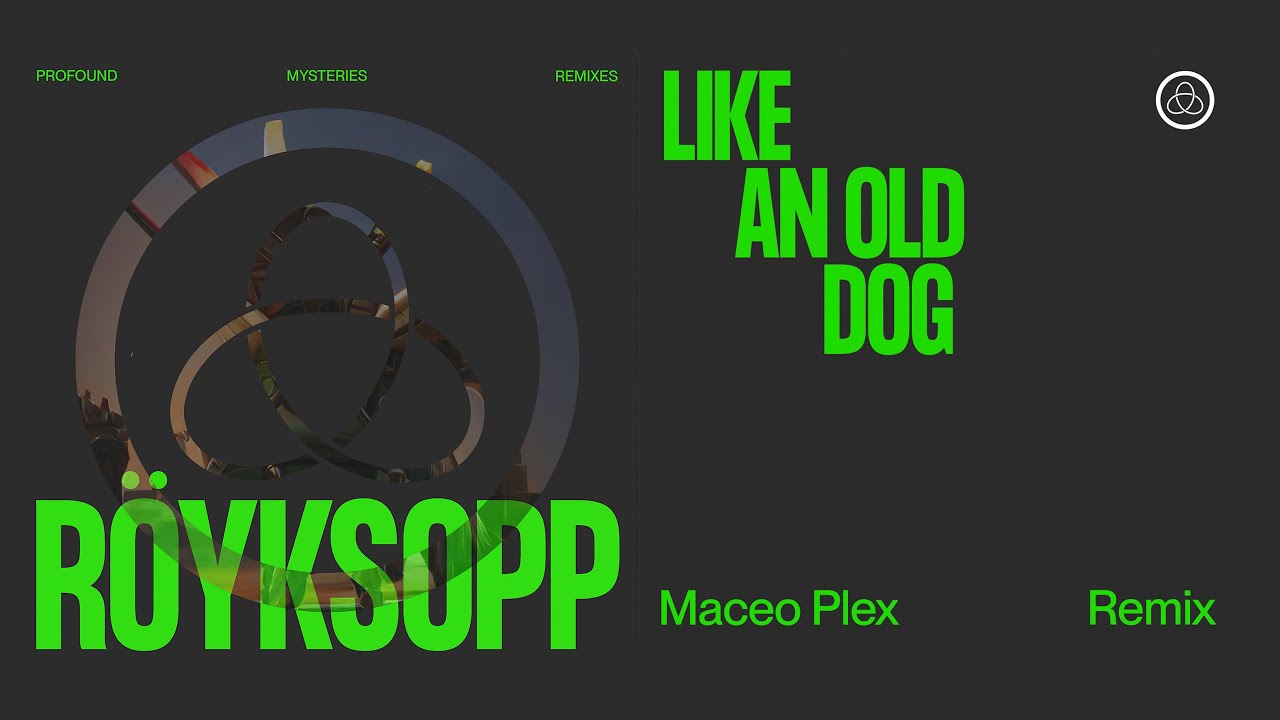 Röyksopp - 'Like An Old Dog' ft. Pixx (Maceo Plex Remix) (Official Visualiser)
