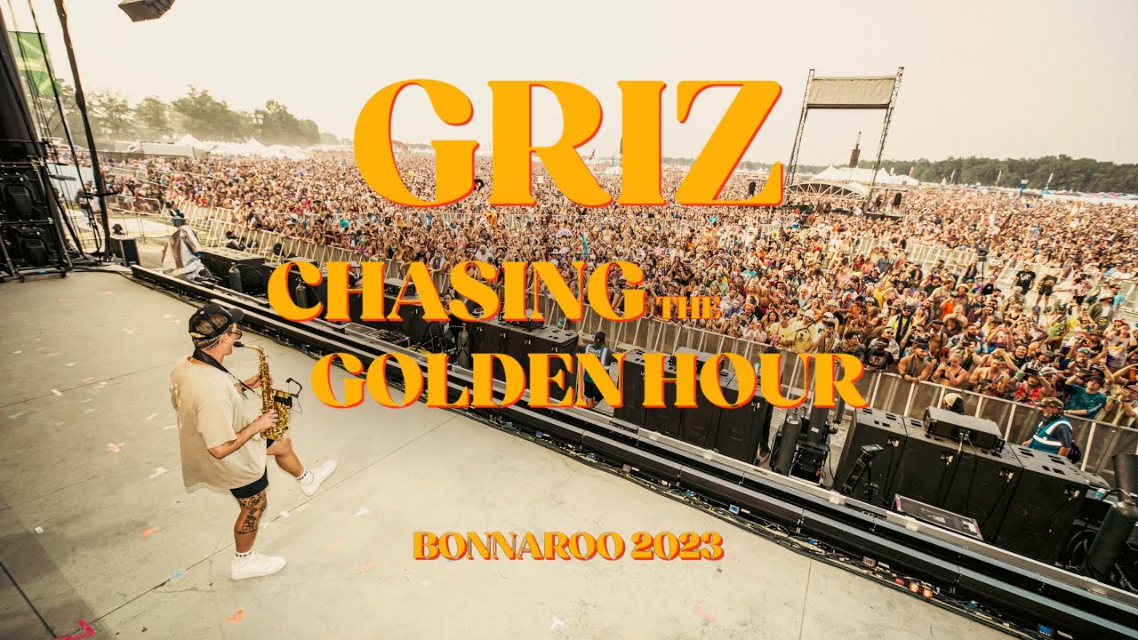 GRiZ - Chasing The Golden Hour (Full Set) - Live at Bonnaroo 2023