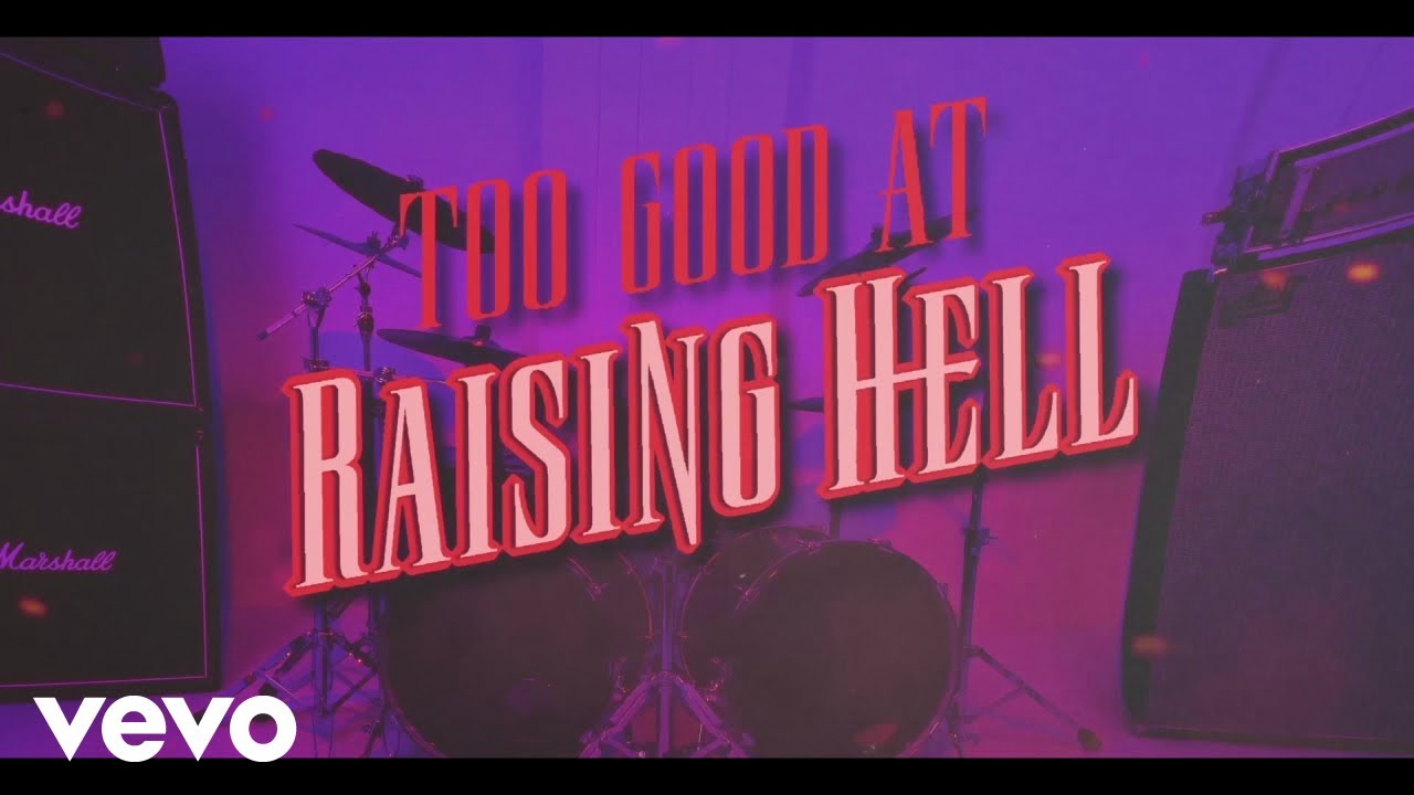 The Struts - Too Good At Raising Hell (Lyric Video)