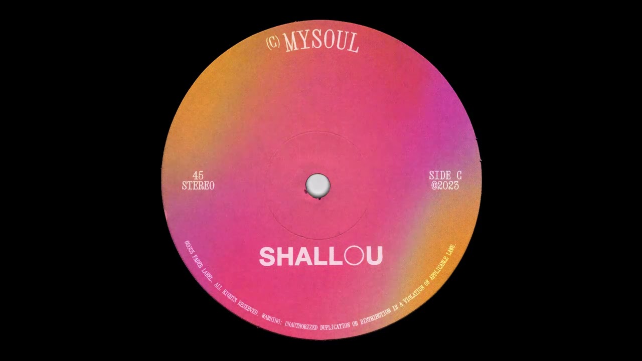 Shallou - Mysoul (Official Audio)