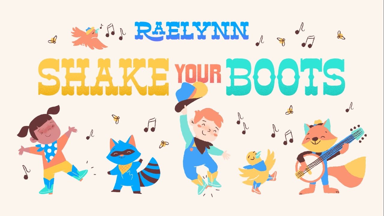 RaeLynn - Shake Your Boots (Official Music Video)