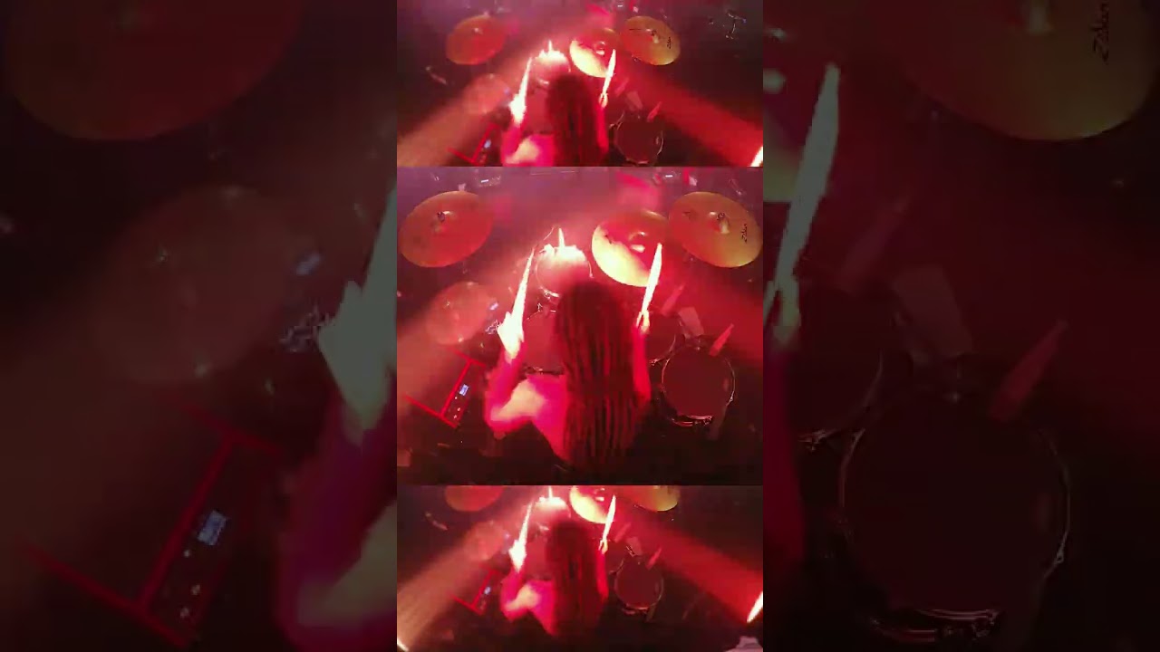 🔥Paint The World On Fire - Drum cam