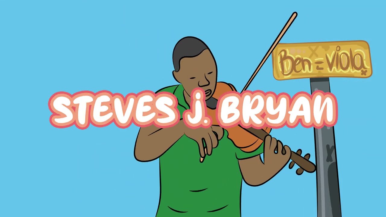 Steves J. Bryan - Boutèy (Official Visualizer)