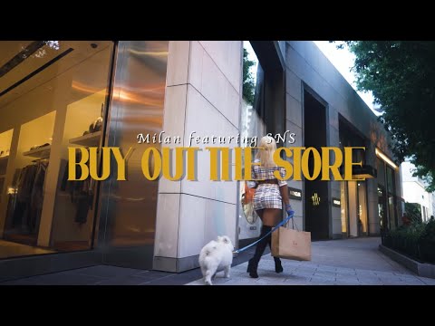 MILAN Feat SNS "BUY OUT THE STORE TRAILER"