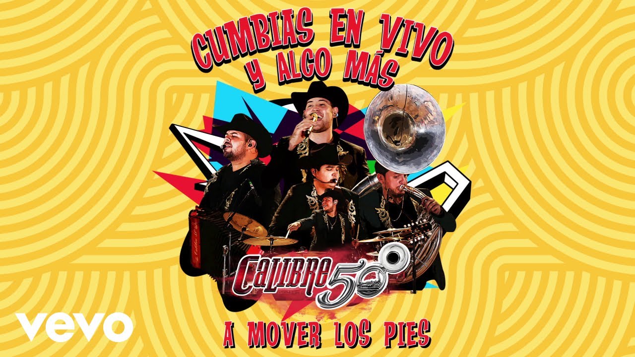 Calibre 50 - A Mover Los Pies (Audio/En Vivo)