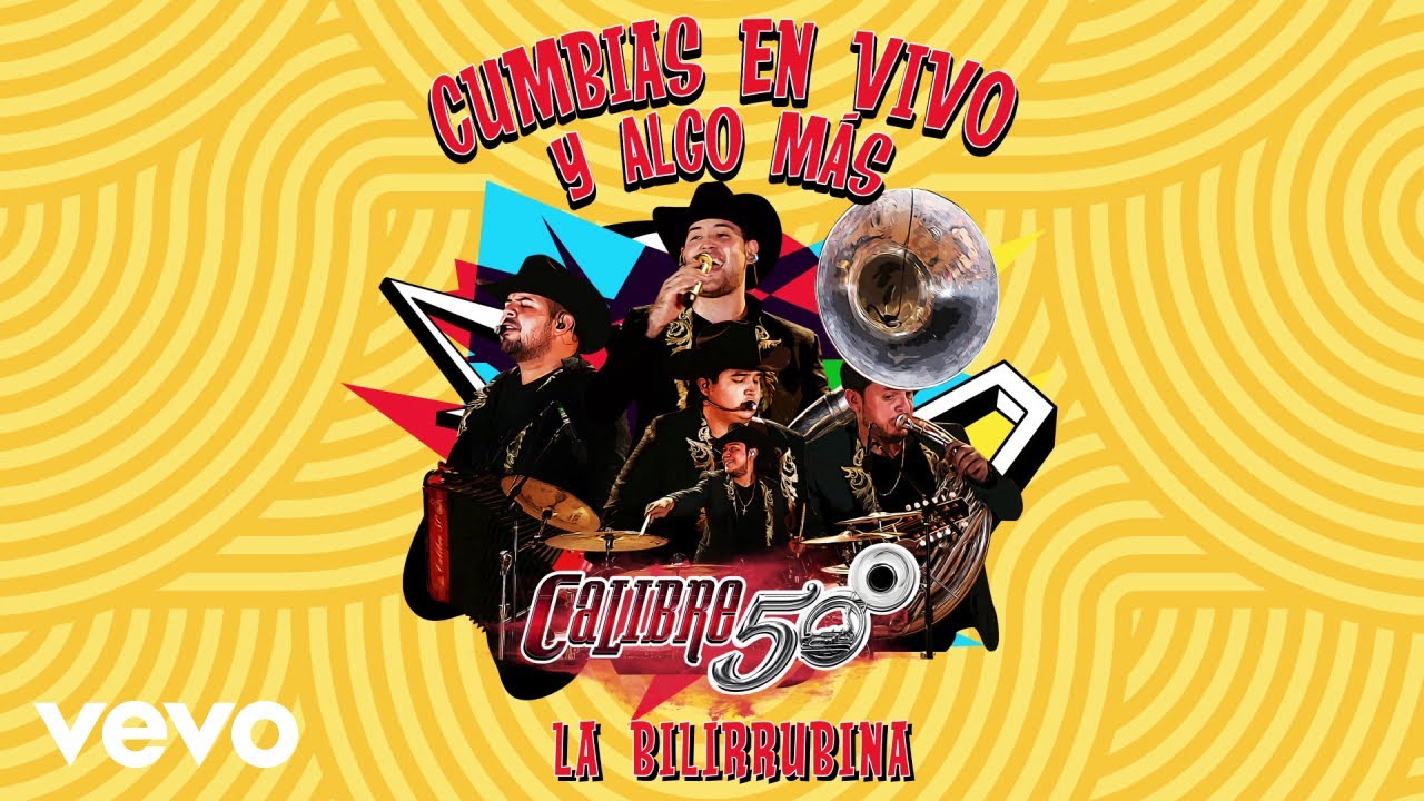 Calibre 50 - La Bilirrubina (Audio/En Vivo)
