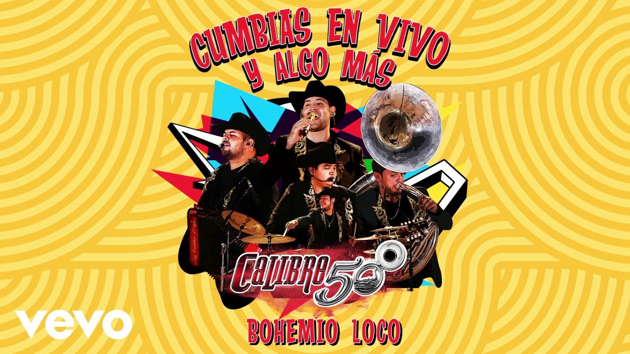Calibre 50 - Bohemio Loco (Audio/En Vivo)