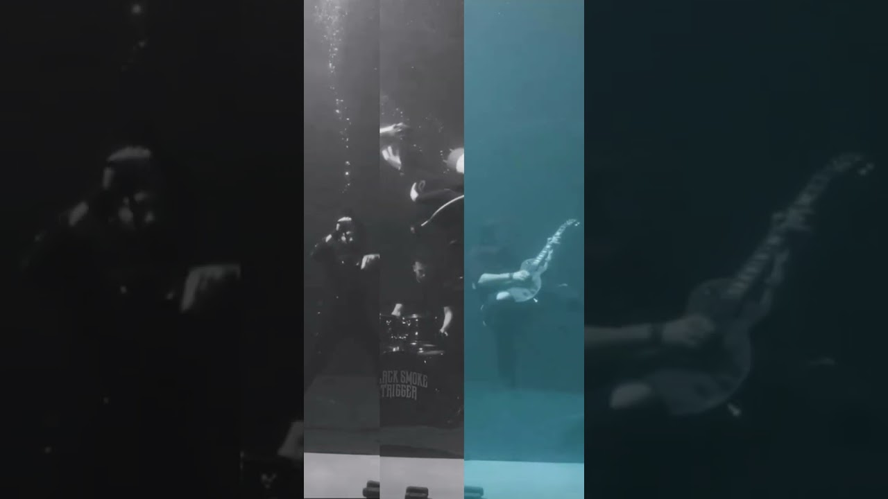 It's a lot harder to play music underwater than you think