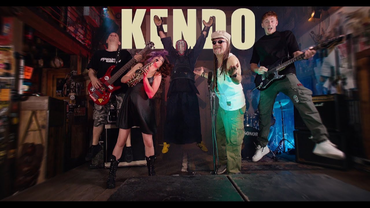 Sir Oliver Skardy - Kendo (backstage videoclip)