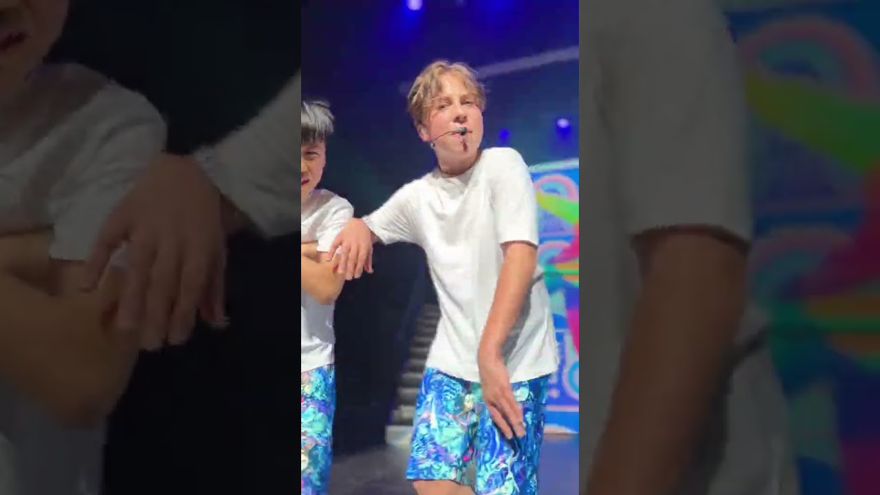 Jackson is having the BEST TIME EVER performing on the #KIDZBOPNeverStop Live Tour!