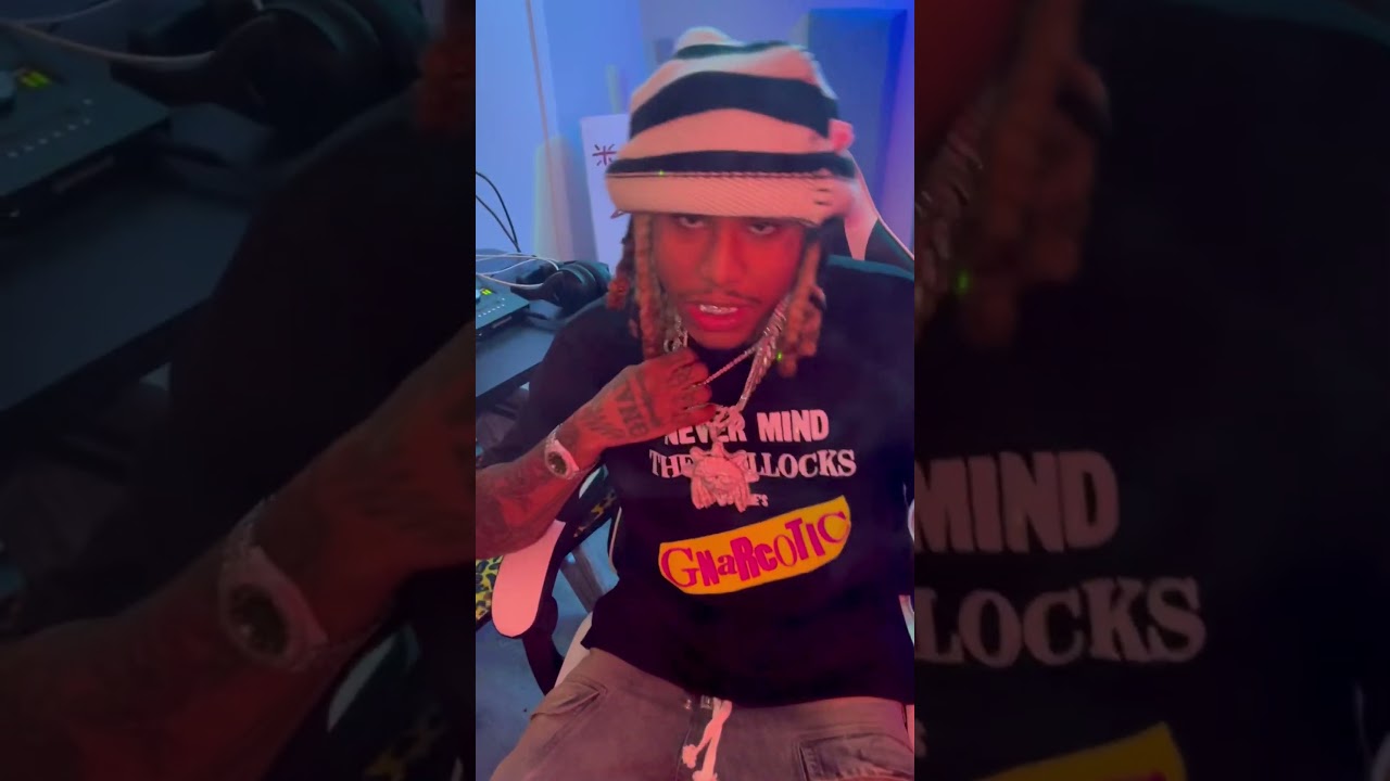 Lil Gnar previews new song ft. Chief Keef and Young Nudy