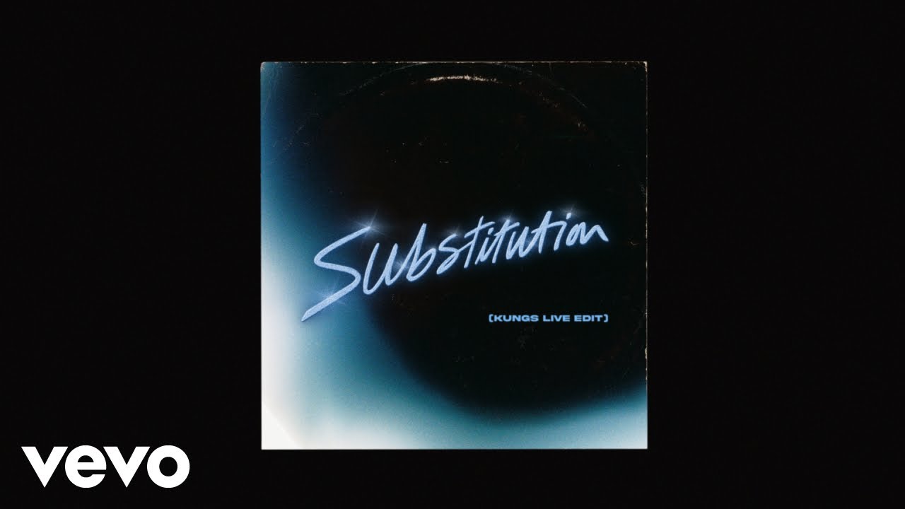 Purple Disco Machine, Kungs - Substitution (KUNGS Live Edit - Official Visualizer)