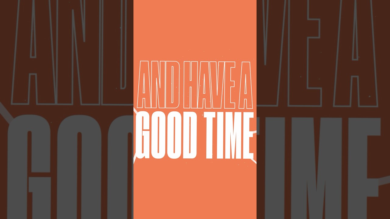 #goodtime Lyric Video out now ⚡️