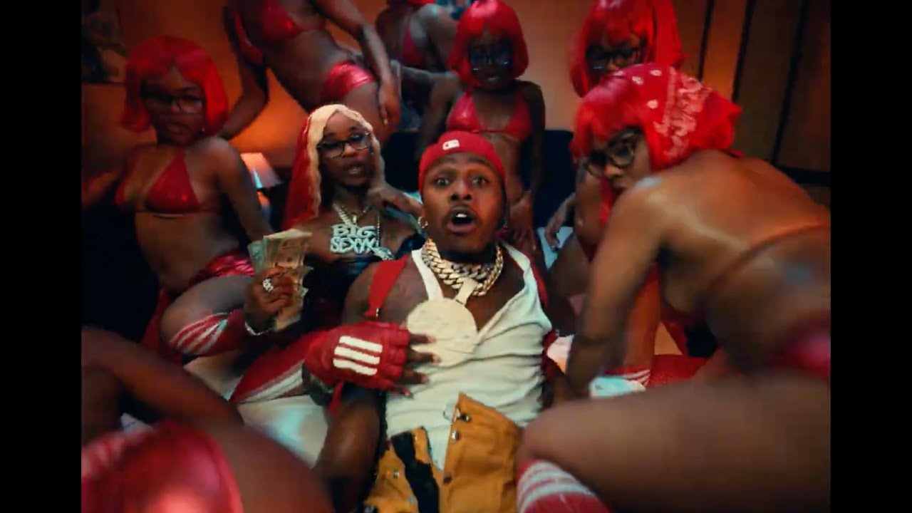 DaBaby, Sexyy Red - SHAKE SUMN (Remix) [Official Music Video]