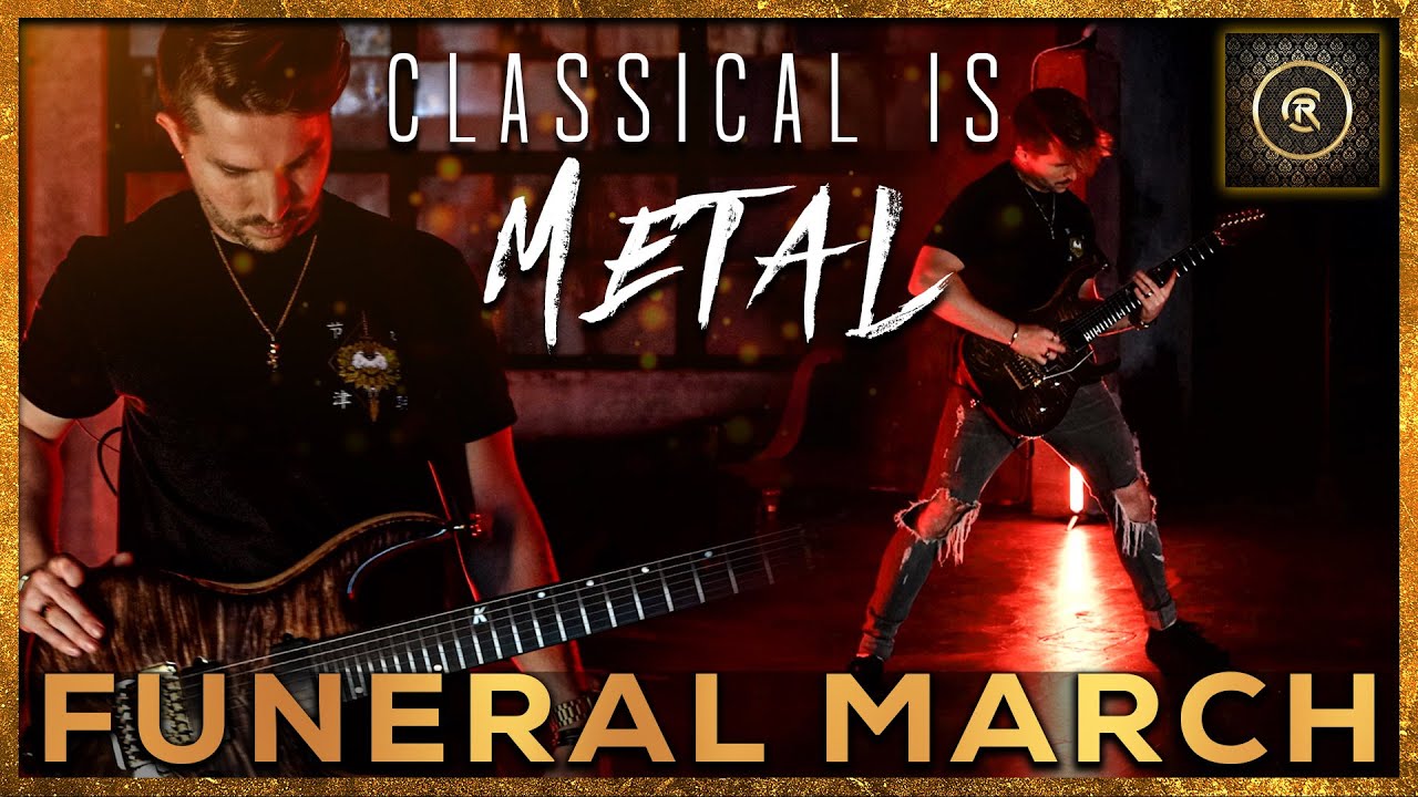 Classical Goes Metal | Chopin - Funeral March | Cole Rolland (Cover)