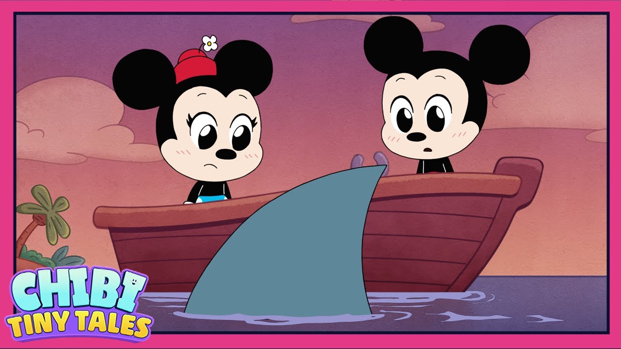 Beauty and the Shark 🦈 | Mickey & Friends | Chibi Tiny Tales | @disneychannel