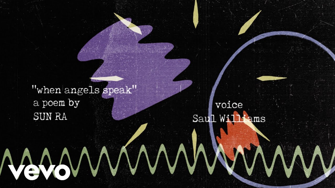 Saul Williams - When Angels Speak