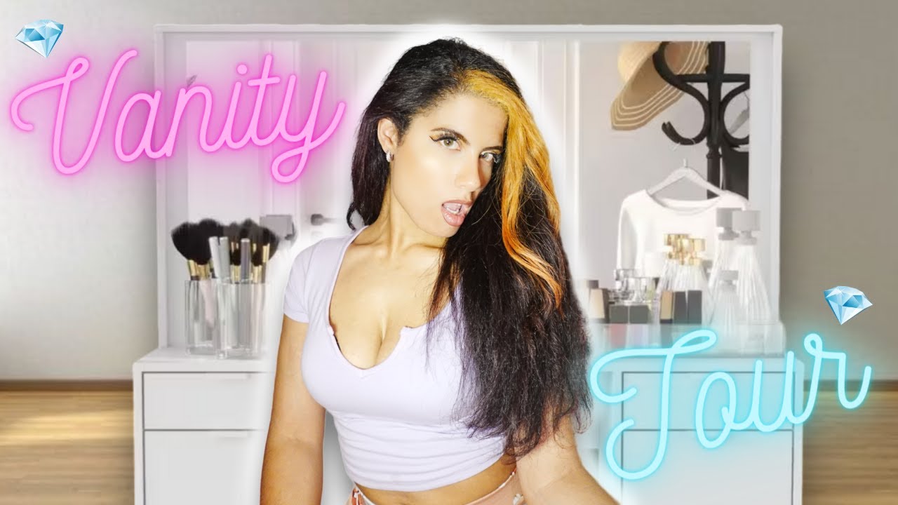Finally Giving You My Vanity Tour! + Tea On Next Video Content