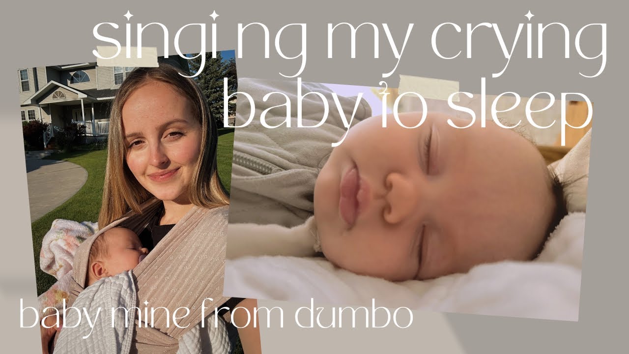 TRIED TO FILM A MUSIC VIDEO, SANG MY NEWBORN TO SLEEP INSTEAD