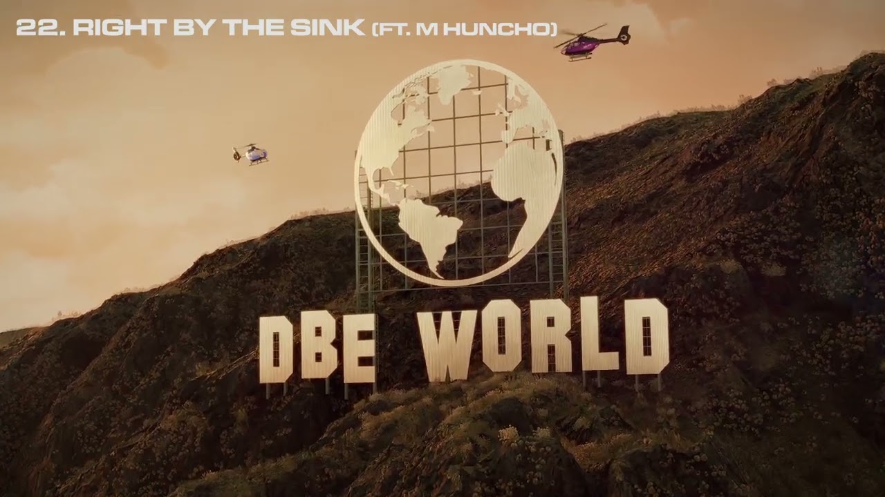 D-Block Europe - Right By The Sink ft. @mhunchotv2312 (Visualiser)
