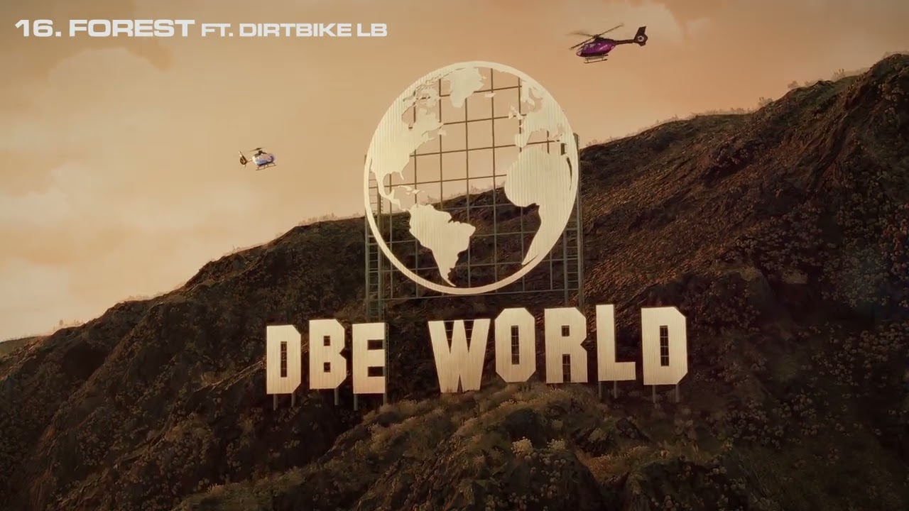 D-Block Europe - Forest ft. Dirtbike LB (Visualiser)