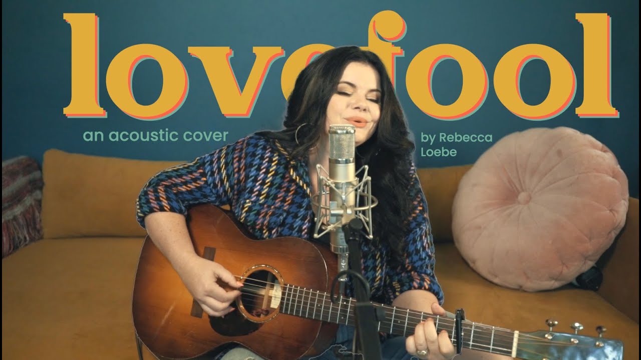 Lovefool (🎉 Happy Birthday Joanne!) Acoustic cardigans cover by Rebecca Loebe