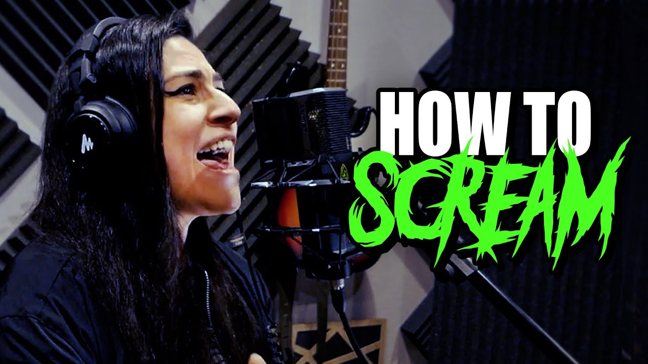 How To Scream! Find Your BLEGH 🤮