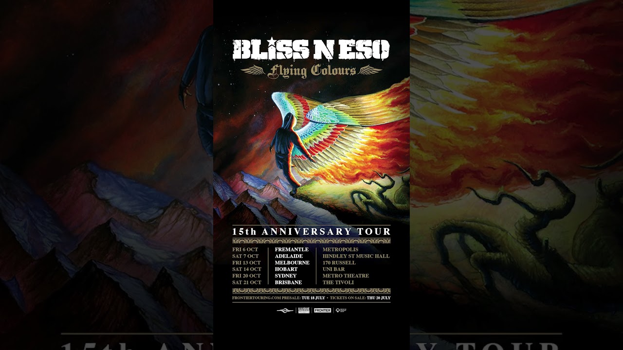 'Flying Colours' 15th Anniversary Tour