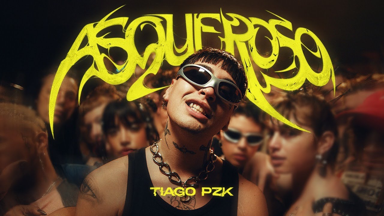 Tiago PZK, ZECCA - Asqueroso (Official Video)