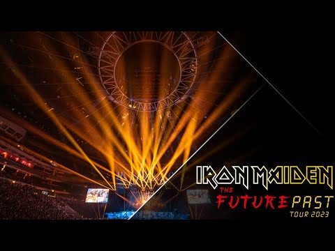 Iron Maiden - Lighting concepts with Rob