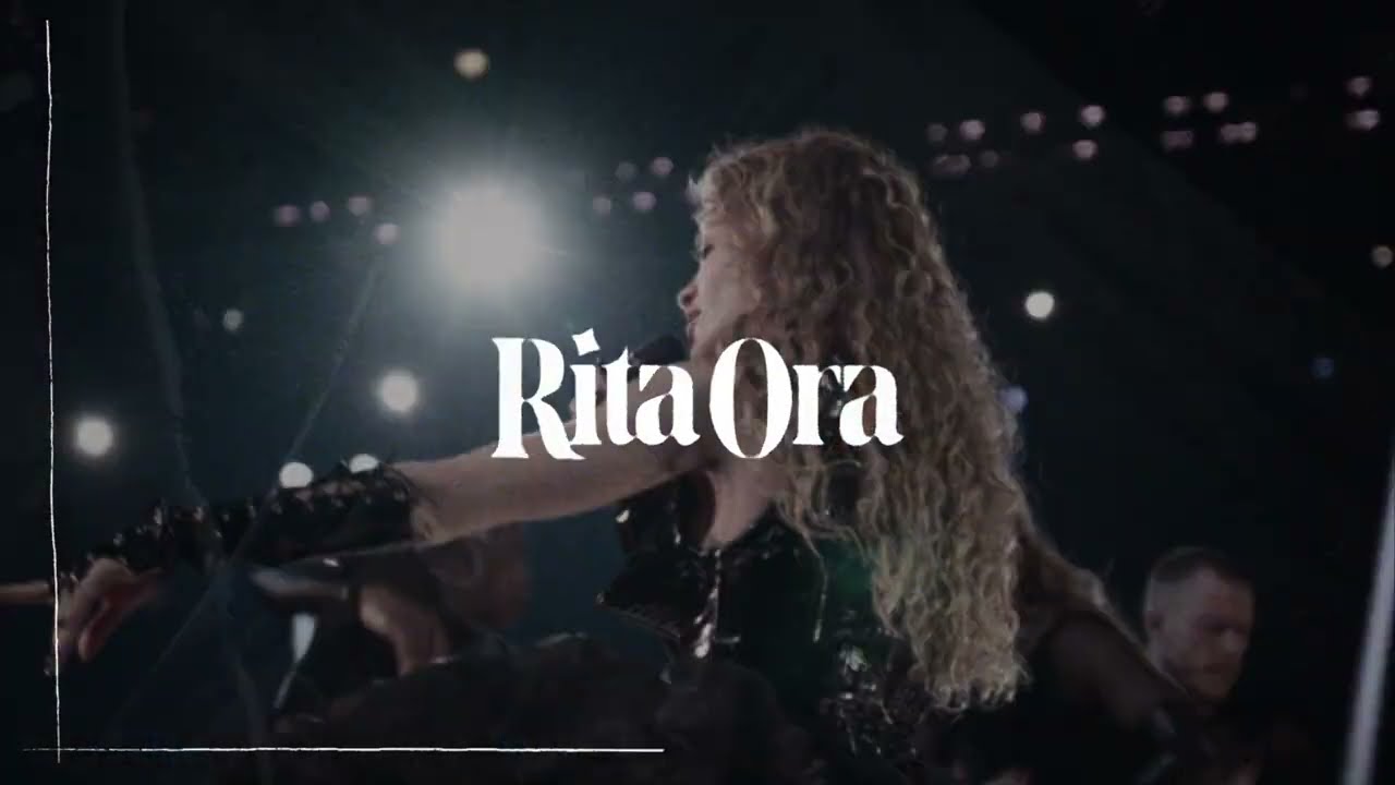 Rita Ora - You & I (Lyric Visualiser)