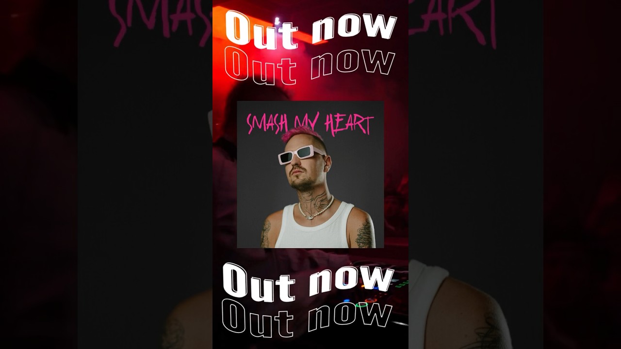 Smash my Heart is out now-https://wmg.click/smashmyheart