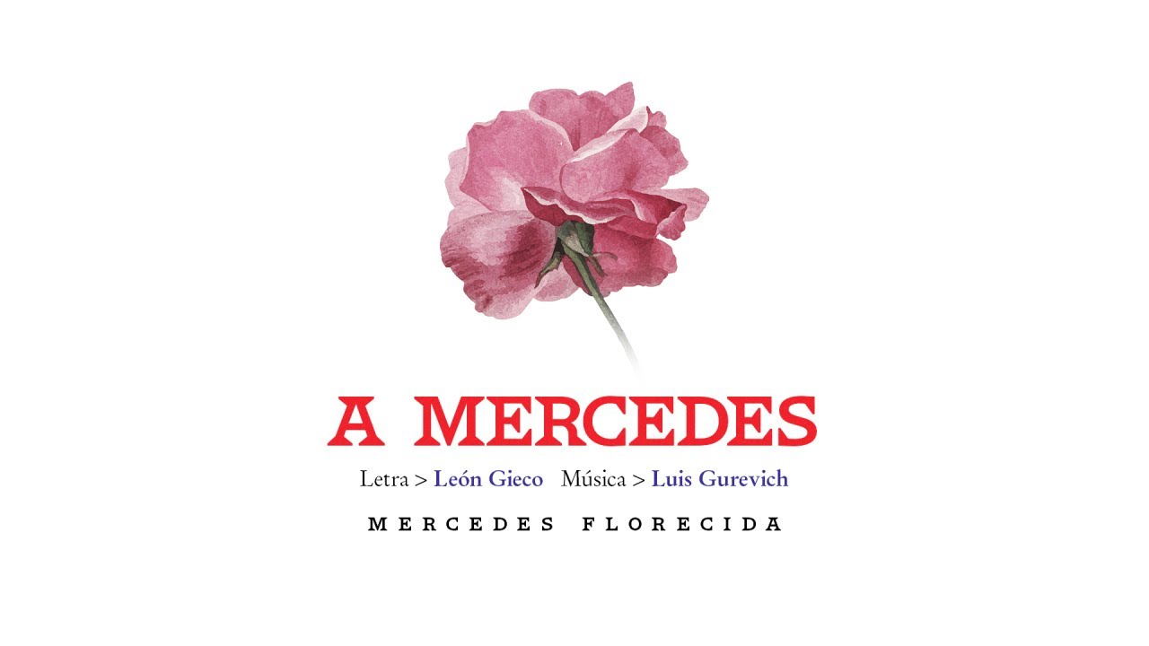 Mercedes Sosa, León Gieco, Ricardo Mollo, Luna Monti - A Mercedes (Official Lyric Video)