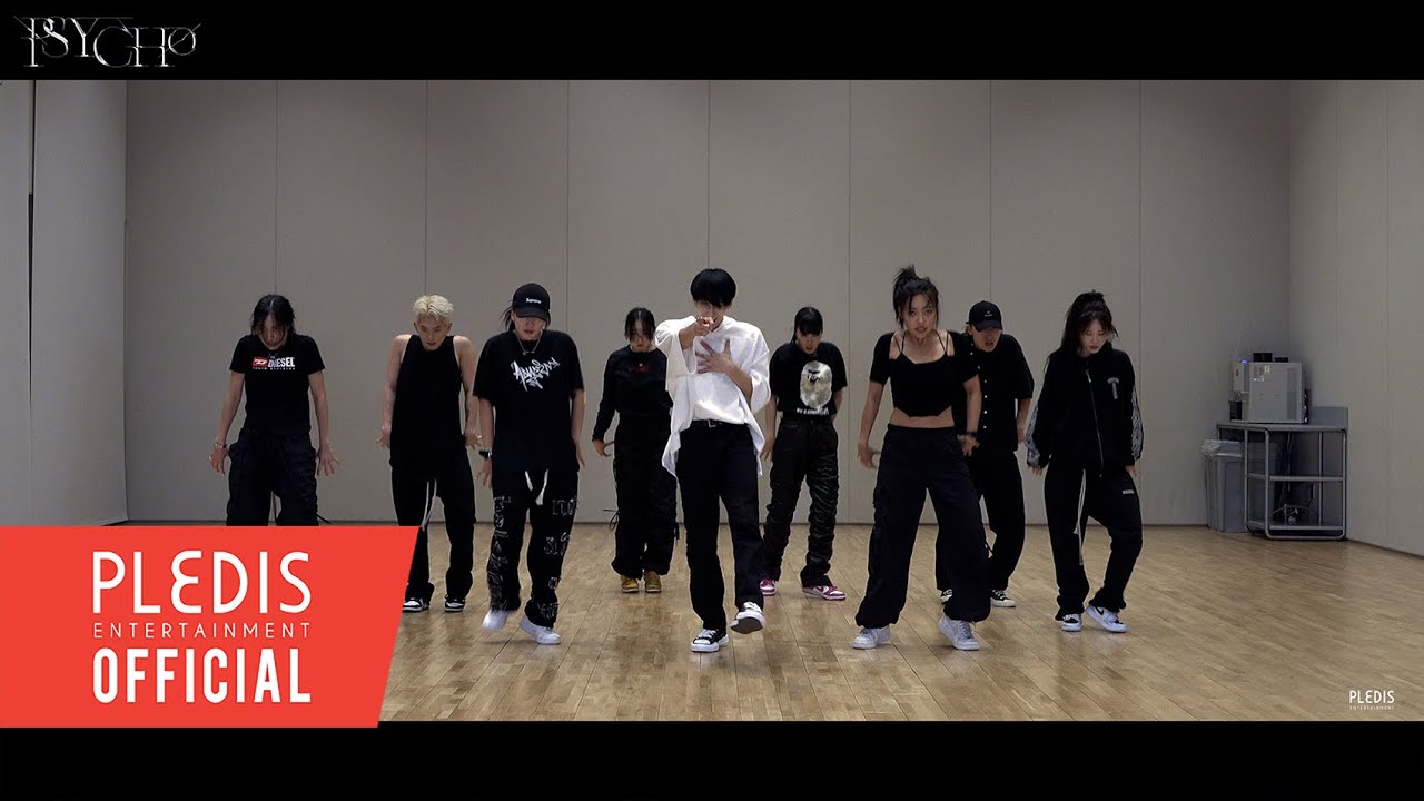 [Choreography Video] 준 (JUN) - PSYCHO (Fix ver.)