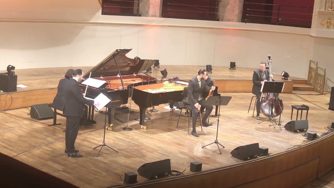 MICHEL CAMILO & JANOSKA ENSEMBLE at the Vienna Konzerthaus