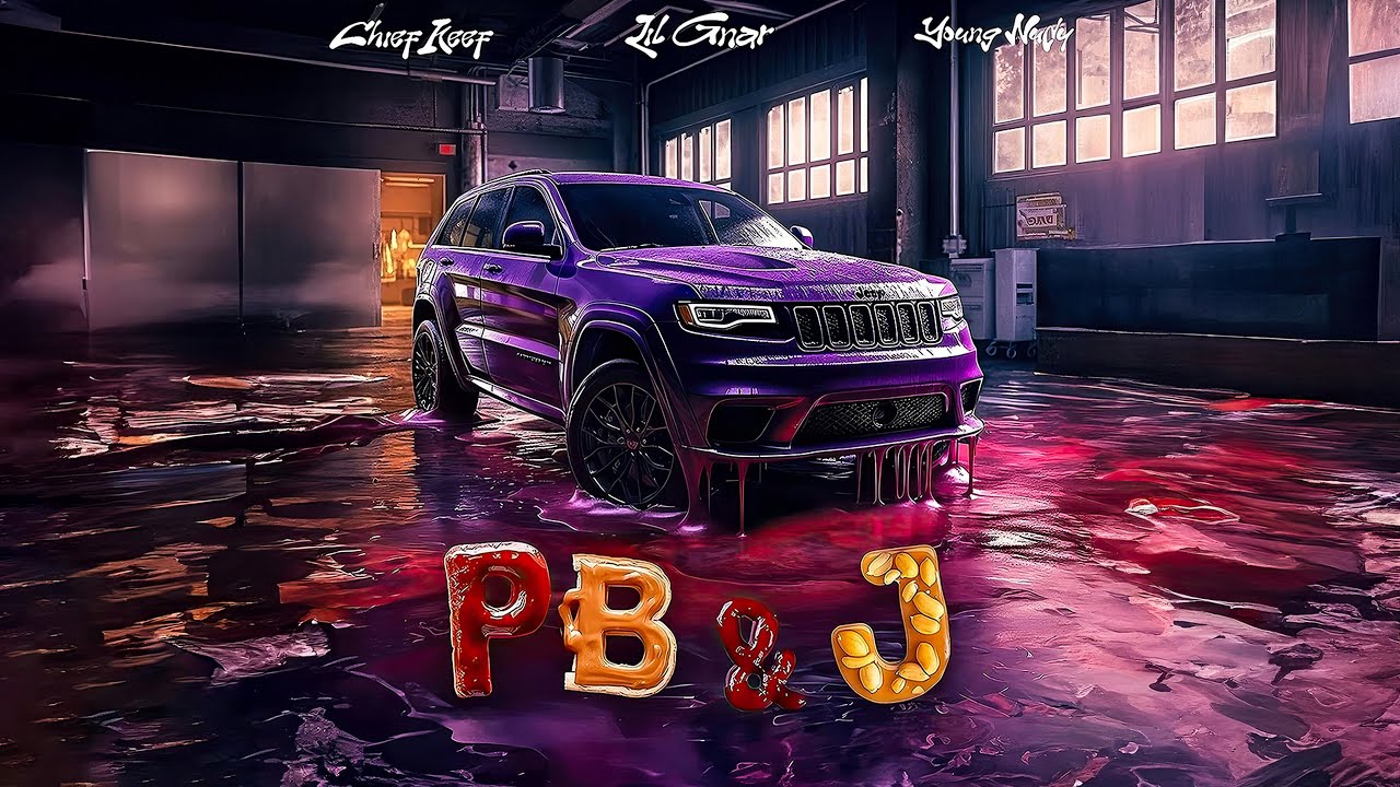 Lil Gnar, Chief Keef & Young Nudy - PB&J (Official Audio)