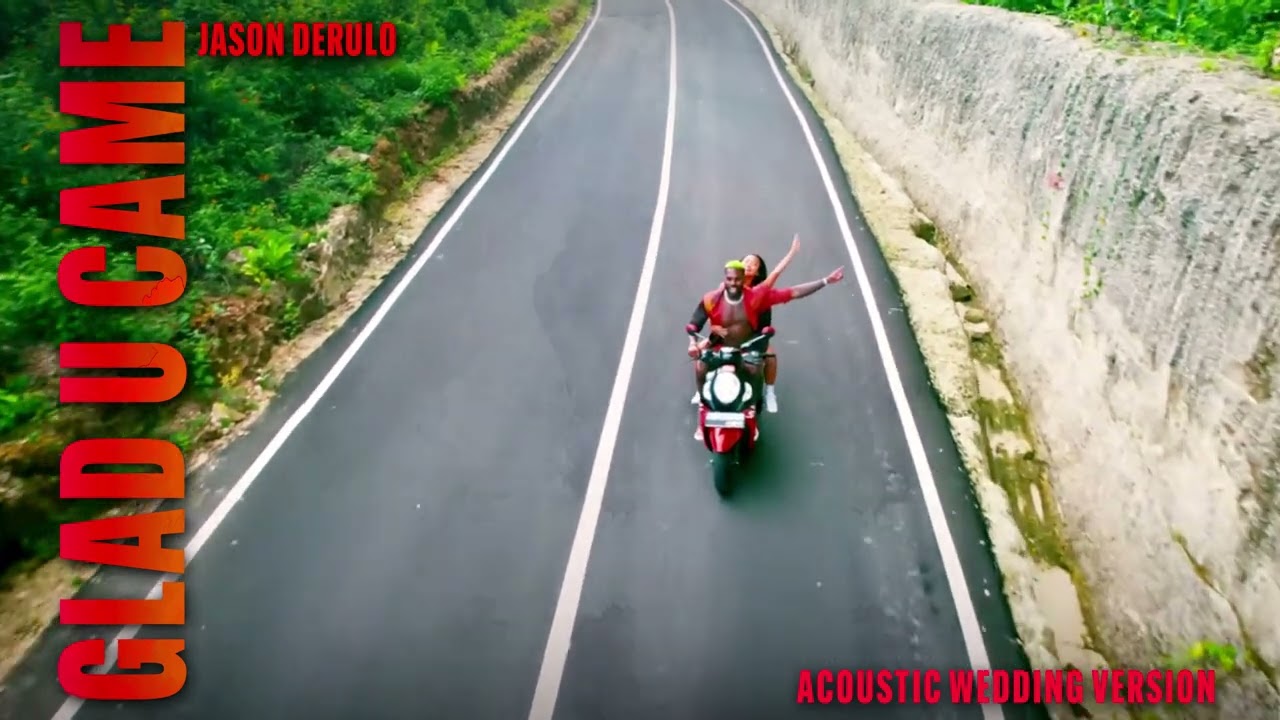 Jason Derulo - Glad U Came (Acoustic Wedding Version) [Official Audio]