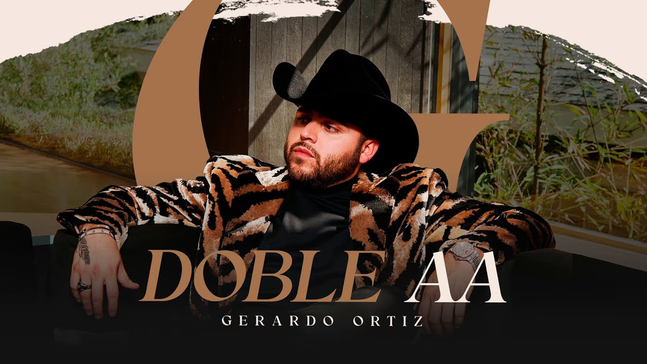 Gerardo Ortiz - Doble AA (Video Lyric)