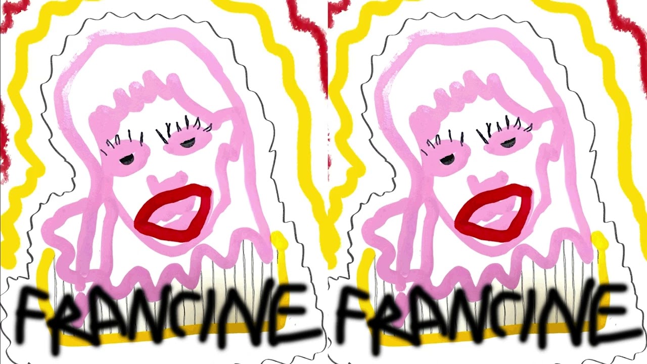 GROUPLOVE - Francine (Official Visualizer)
