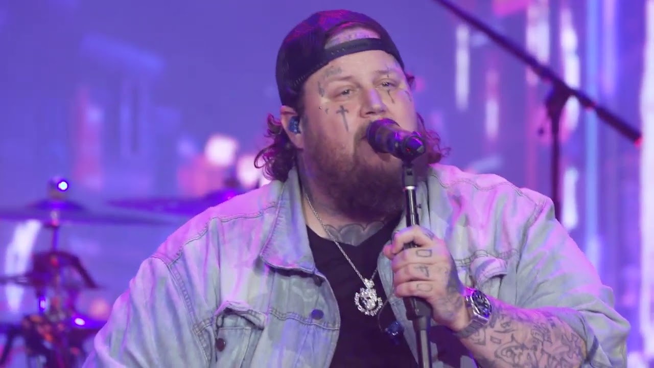 Jelly Roll - Behind Bars w/ Brantley Gilbert  & Struggle Jennings (Official Live Performance Ryman)