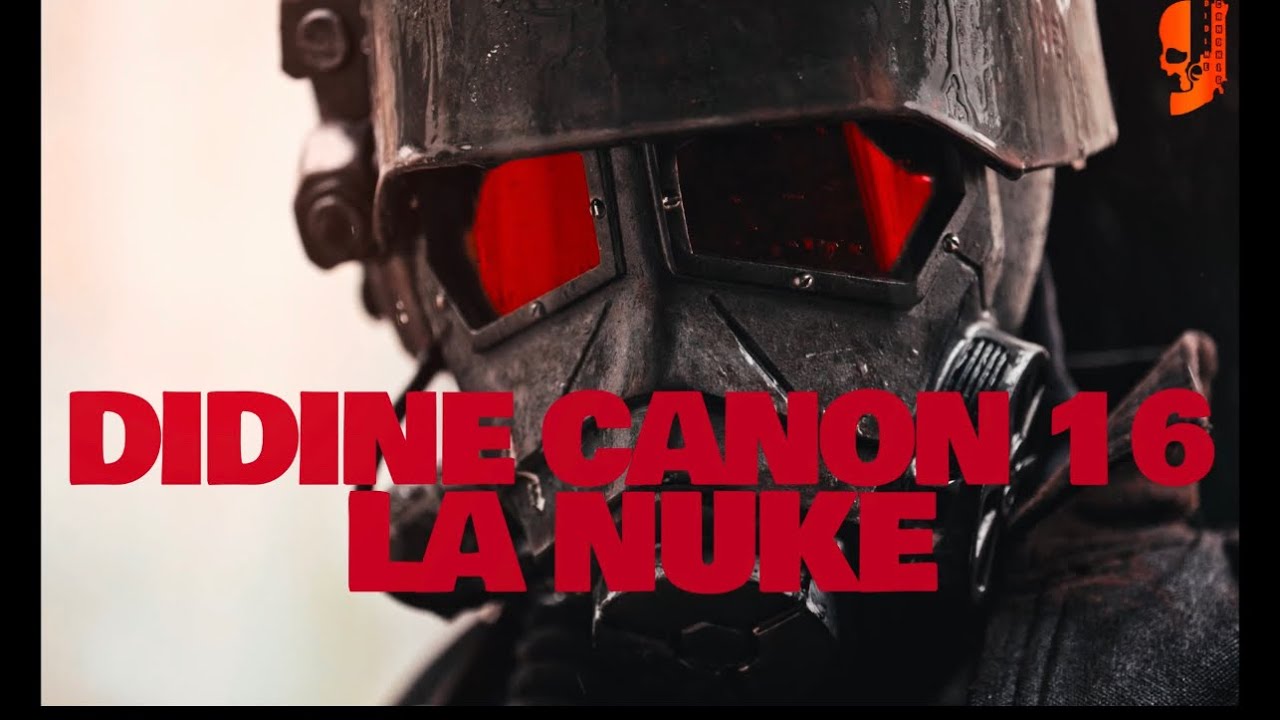 Didine canon 16 - La nuke - beat by MHD
