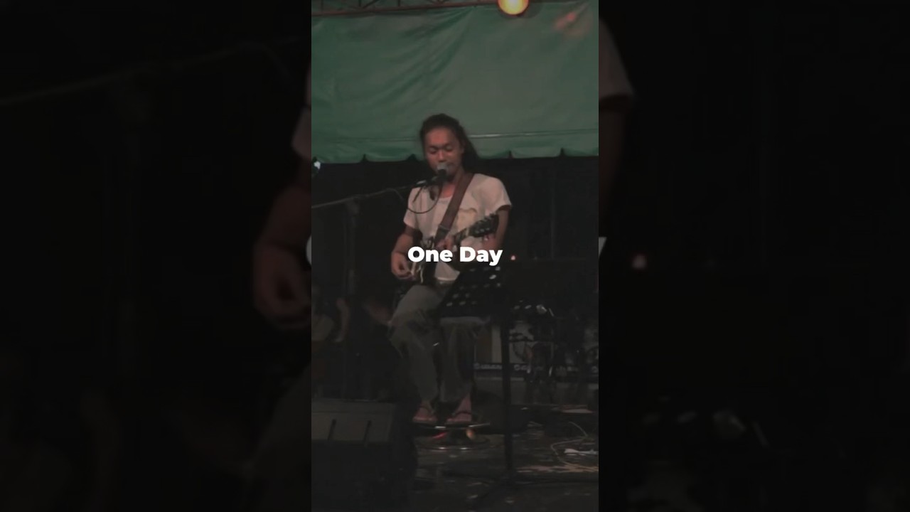 Absolutely killed this cover of “One Day”! Cover by Nairud Sa Wabad #matisyahu #cover #oneday