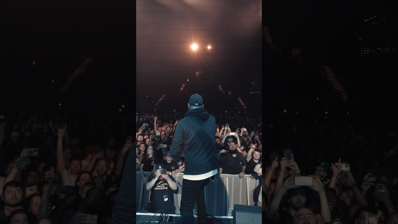Thanks for the warm welcome back Chicago! Video by: Ray Duker #theghostinside #tour #livemusic