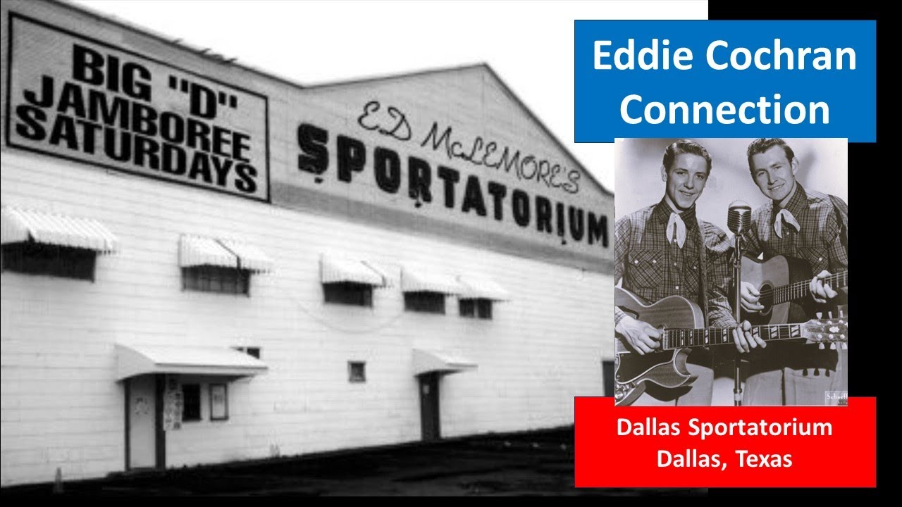 Eddie Cochran | Sportatorium | Dallas, Texas