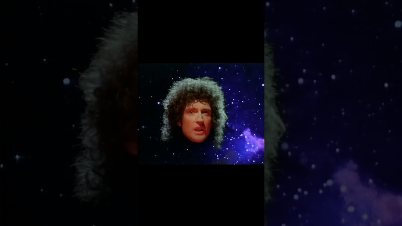 WATCH NOW! Brian May + Friends: 'Star Fleet' Official 2023 Video! ✨🎸 #shorts #queen #brianmay