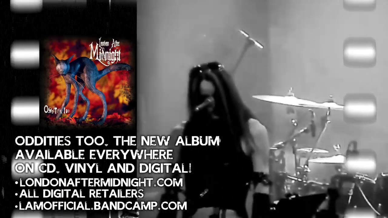 New album and merch store - LONDON AFTER MIDNIGHT