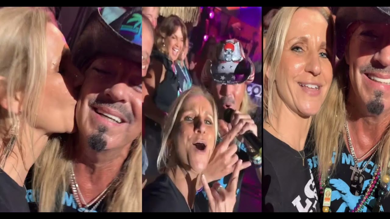 See What Makes A Bret Michaels Parti-Gras Side Stage Experience So Special!