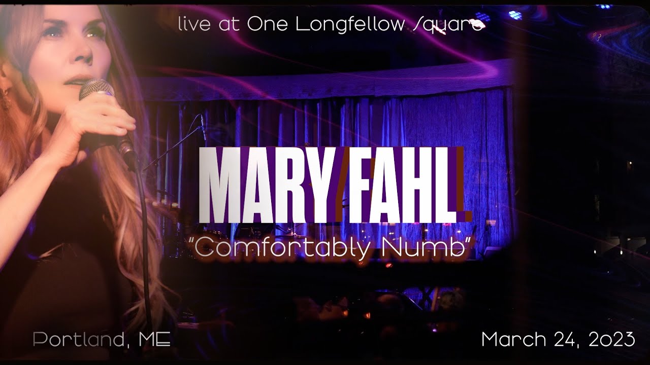 Mary Fahl Performs "Comfortably Numb" by Pink Floyd live.